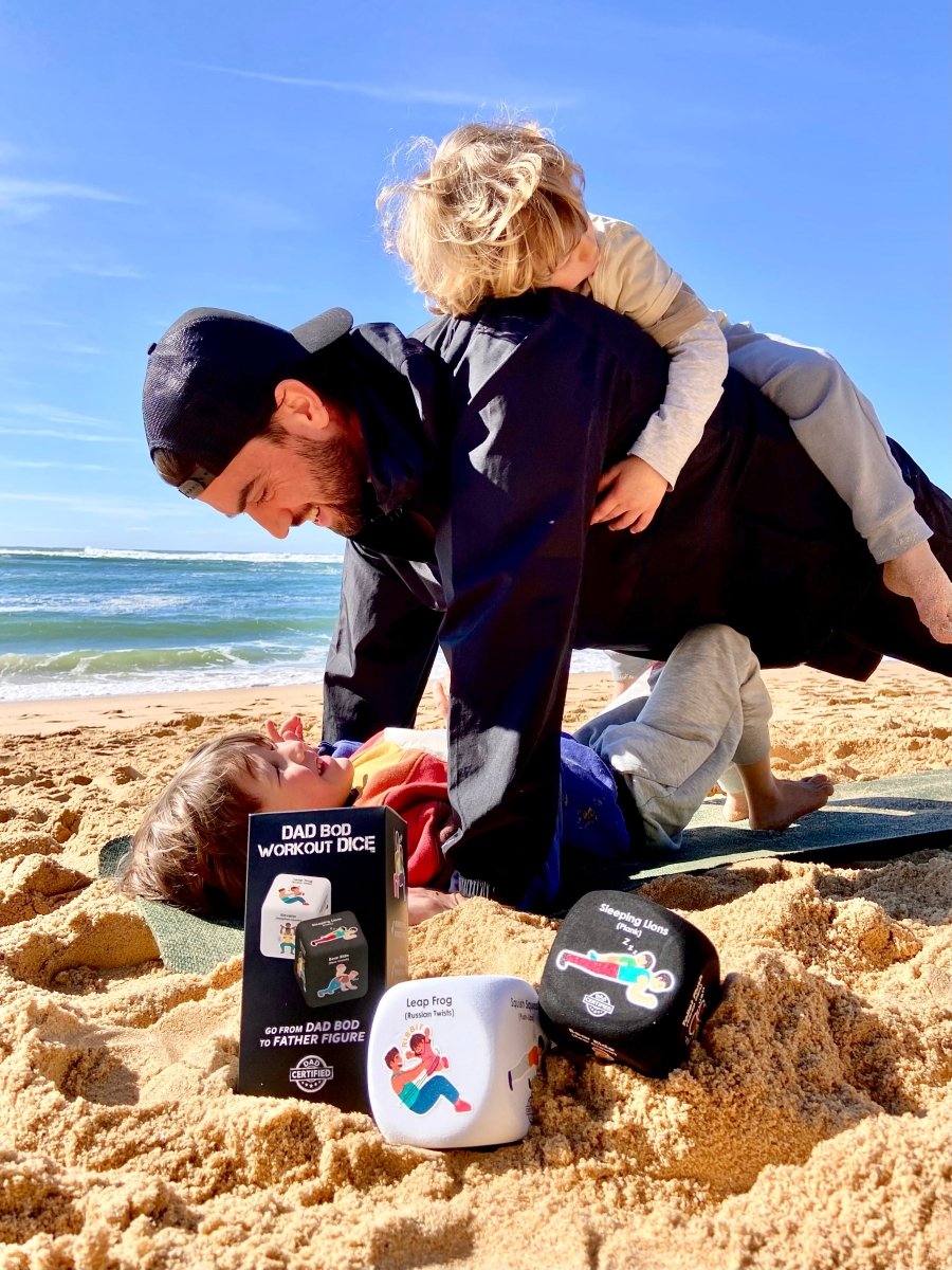 Dad Bod Workout Dice - Dad Certified®