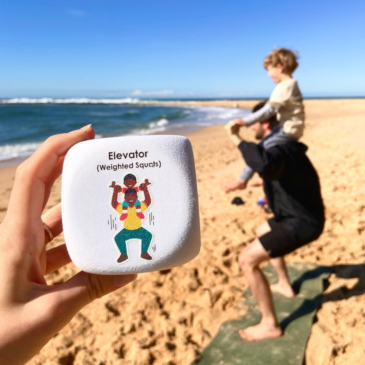 Dad Bod Workout Dice - Dad Certified®