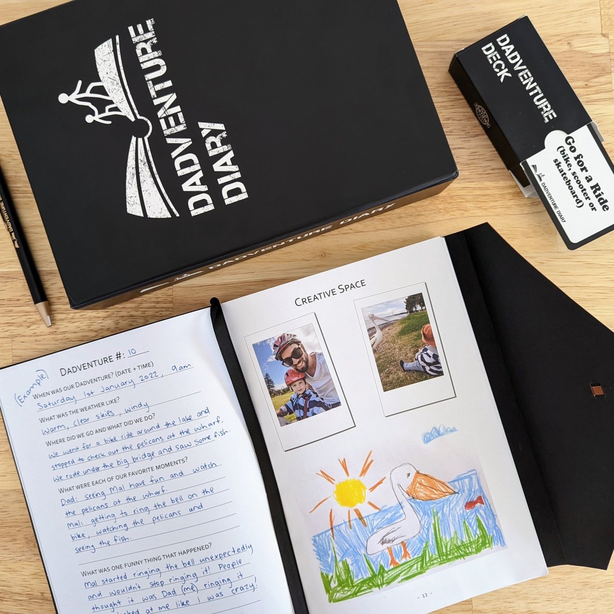 Dadventure Diary Bundle - Dad Certified®