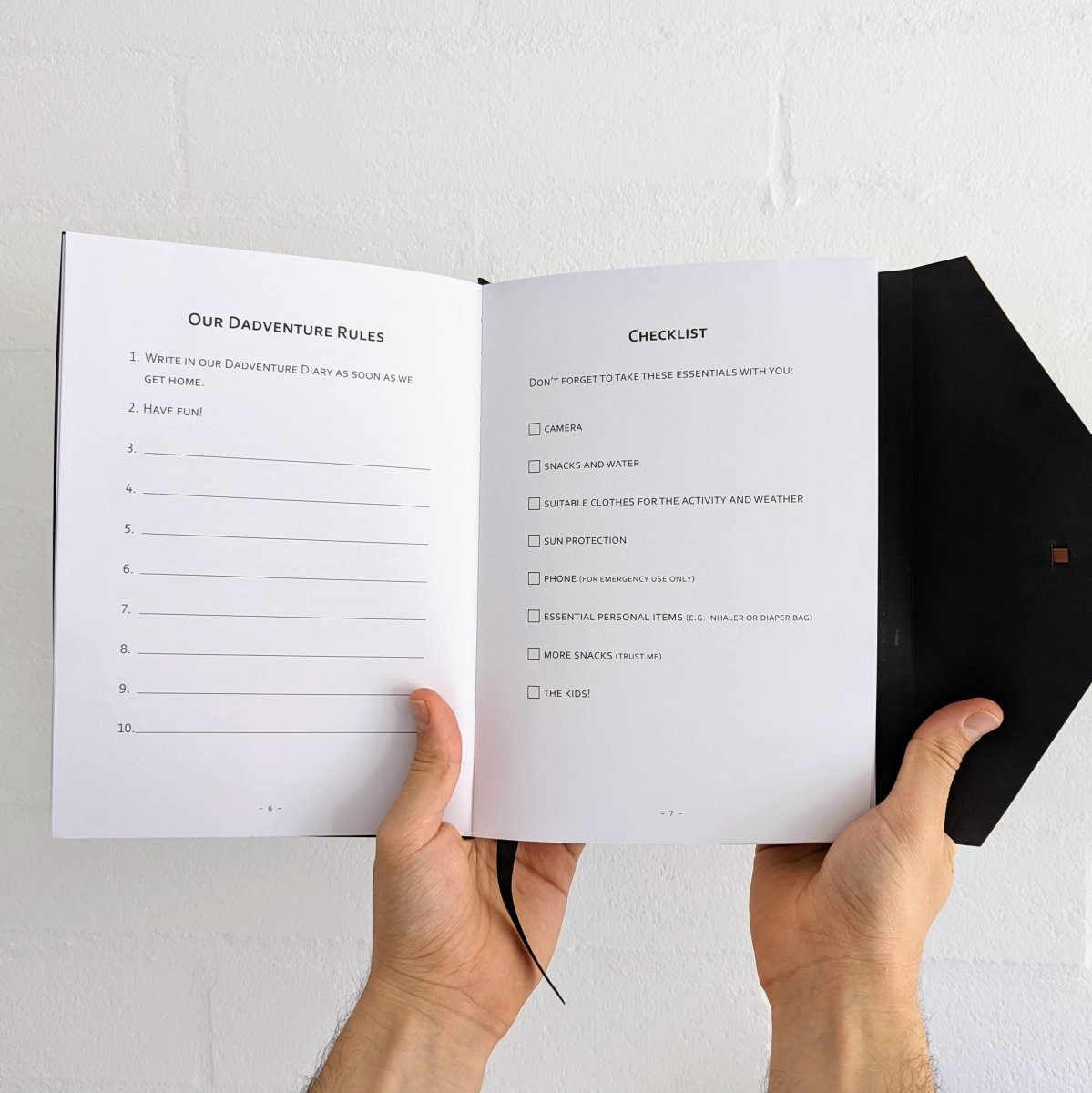 Dadventure Diary Bundle - Dad Certified®