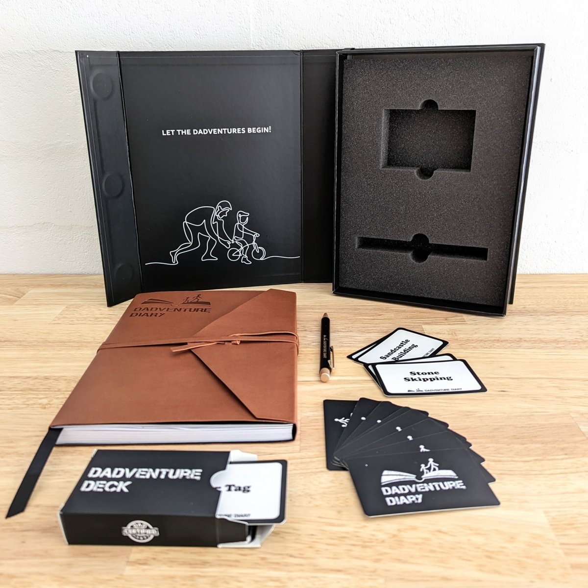 Dadventure Diary Bundle - Dad Certified®