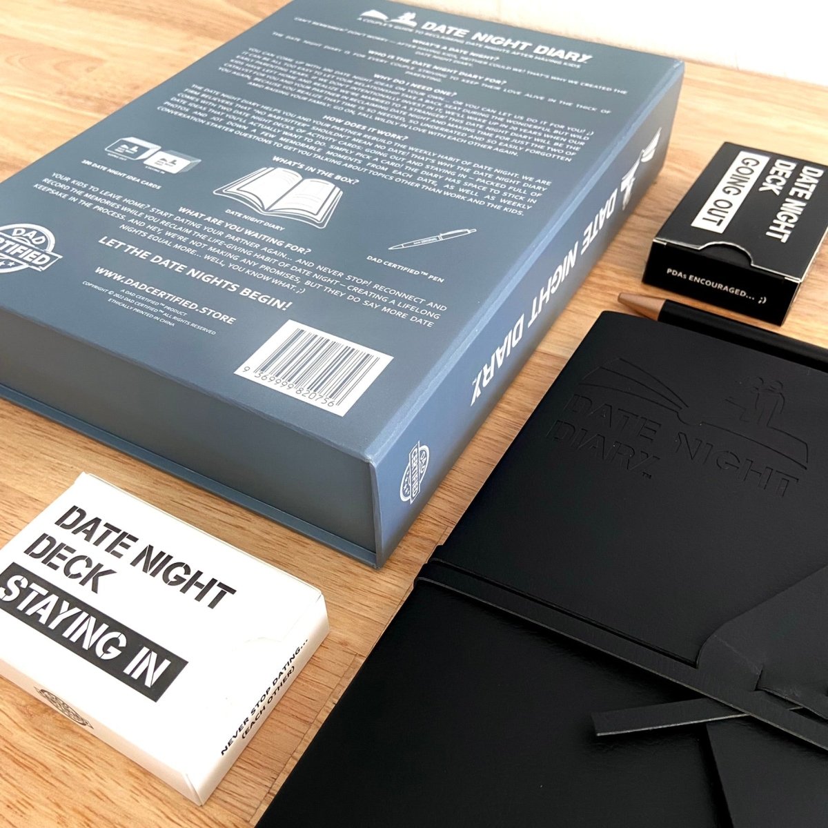 Date Night Diary Bundle - Dad Certified®
