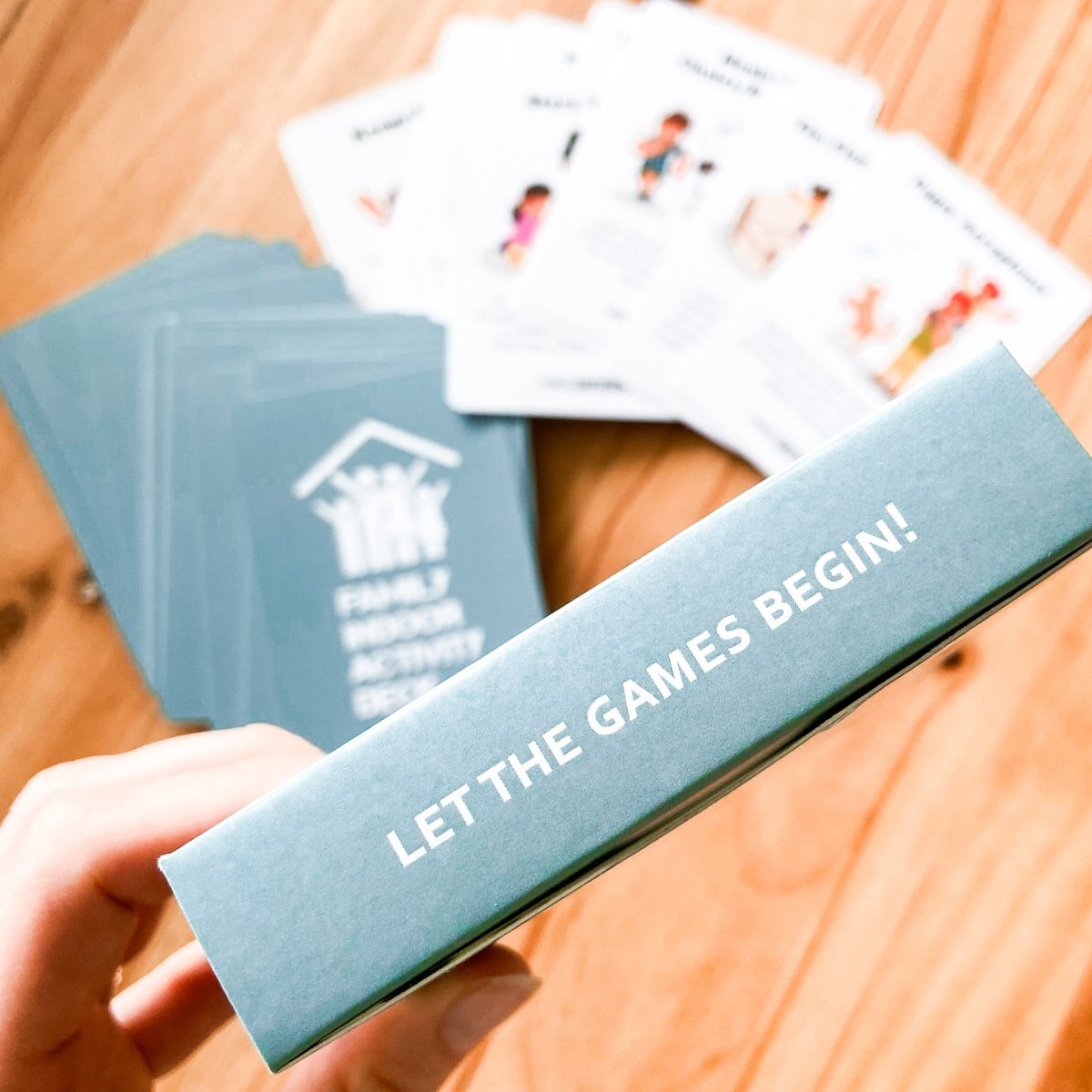 Family Indoor Activity Deck - Dad Certified®