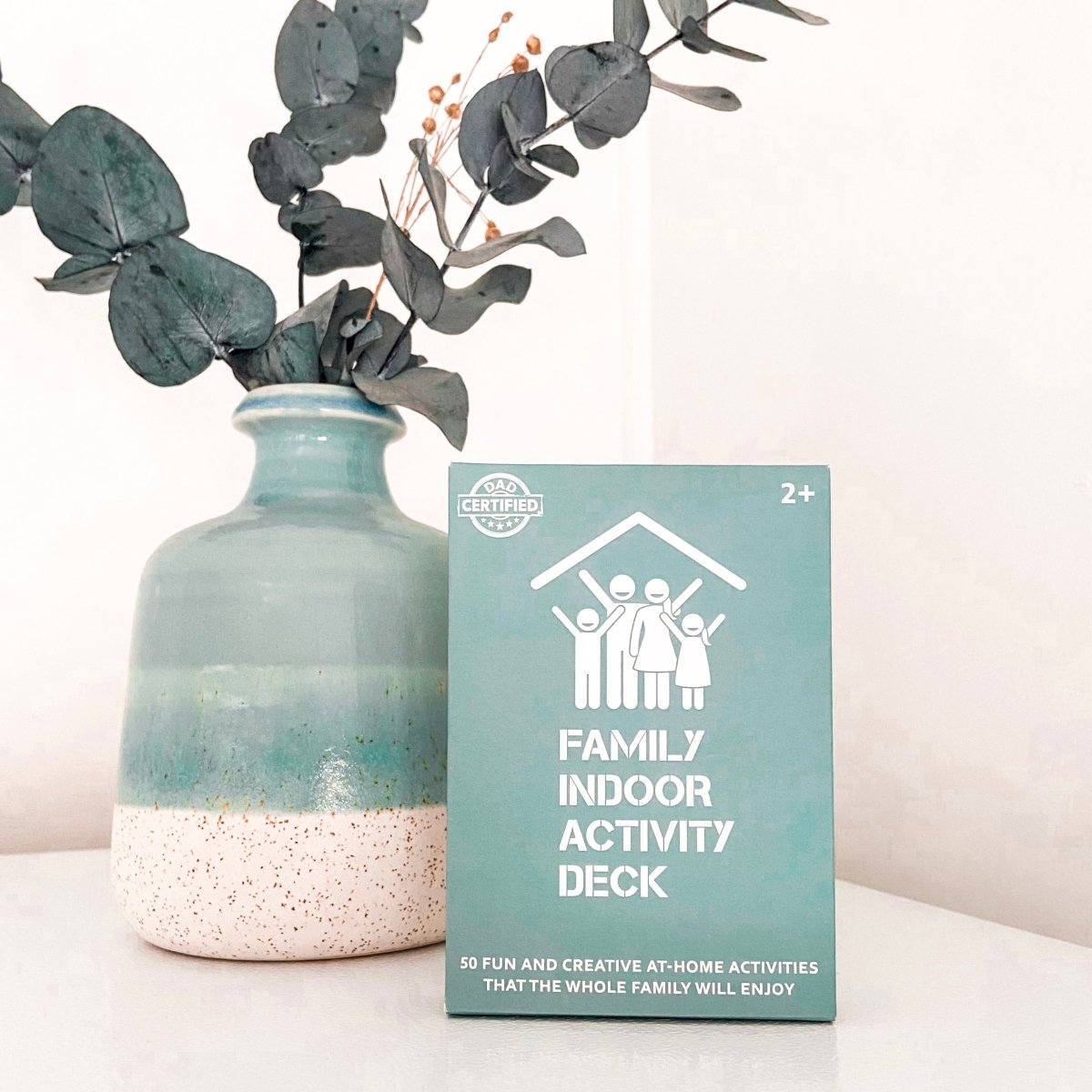 Family Indoor Activity Deck - Dad Certified®