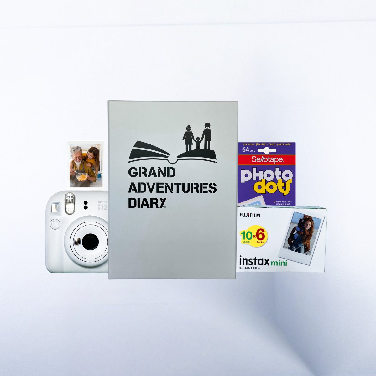 Grand Adventures Diary Bundle - Dad Certified®