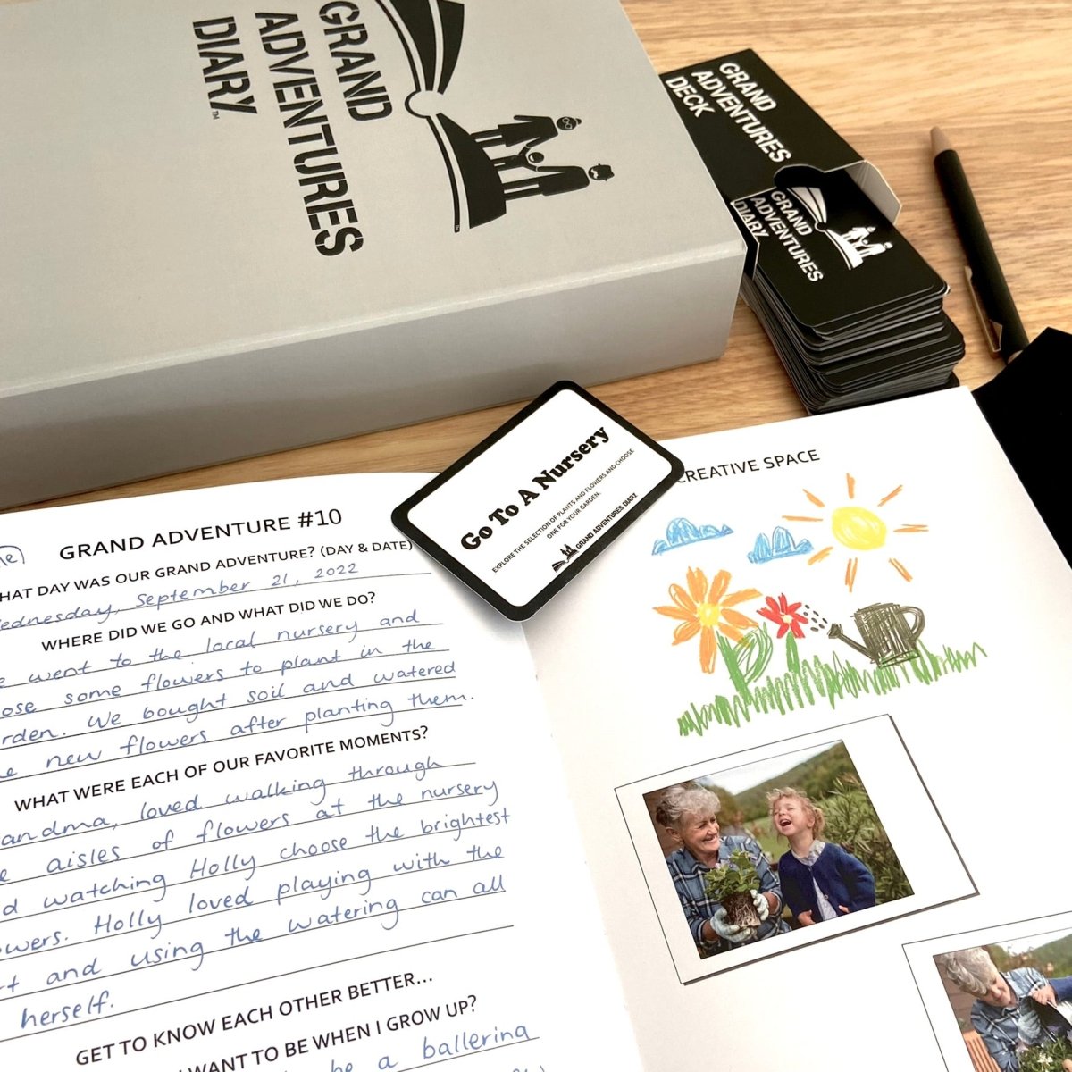 Grand Adventures Diary Bundle - Dad Certified®