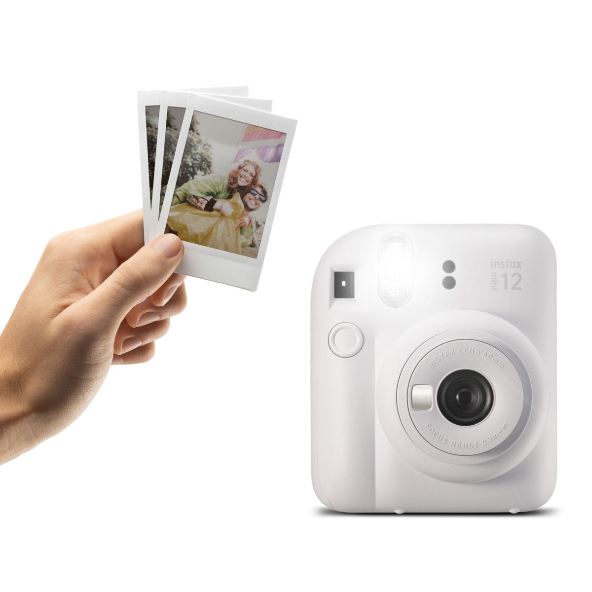 Instant Film Camera: Fujifilm Instax Mini 12 - Dad Certified®