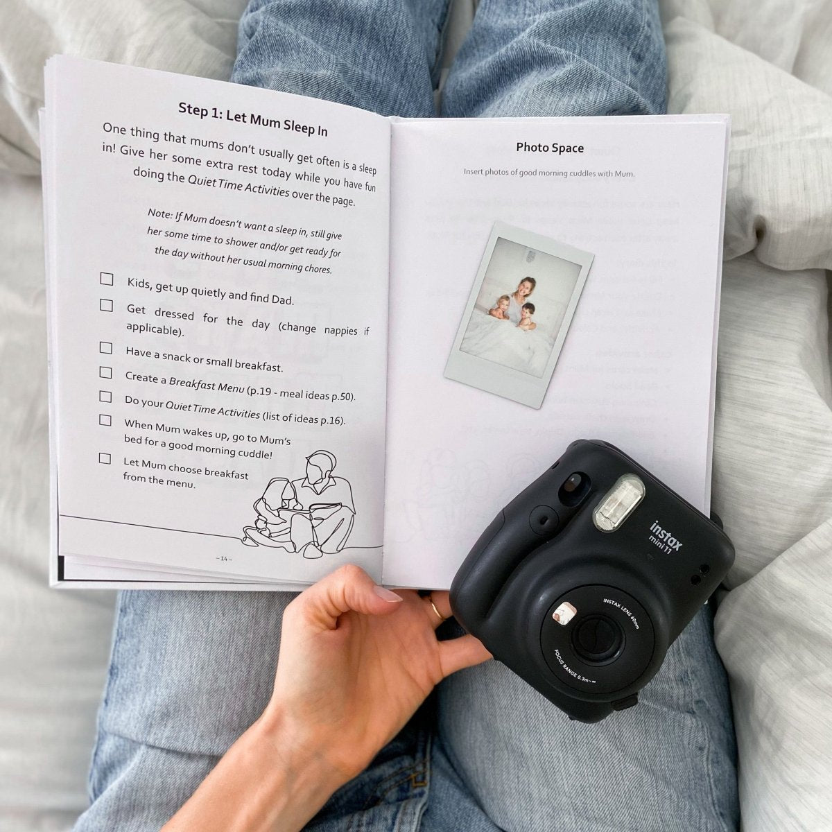 Making Mum's Day Diary - Dad Certified®