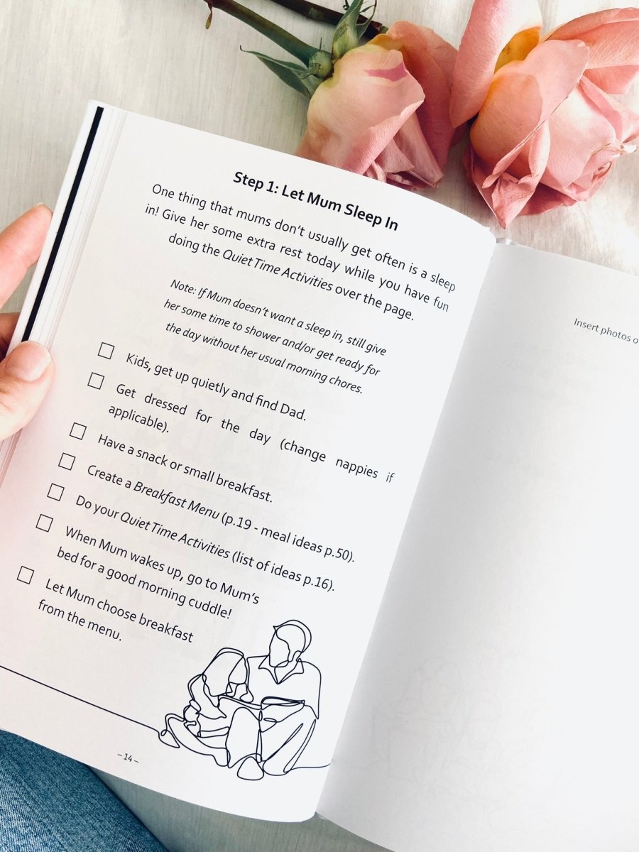 Making Mum's Day Diary Bundle - Dad Certified®