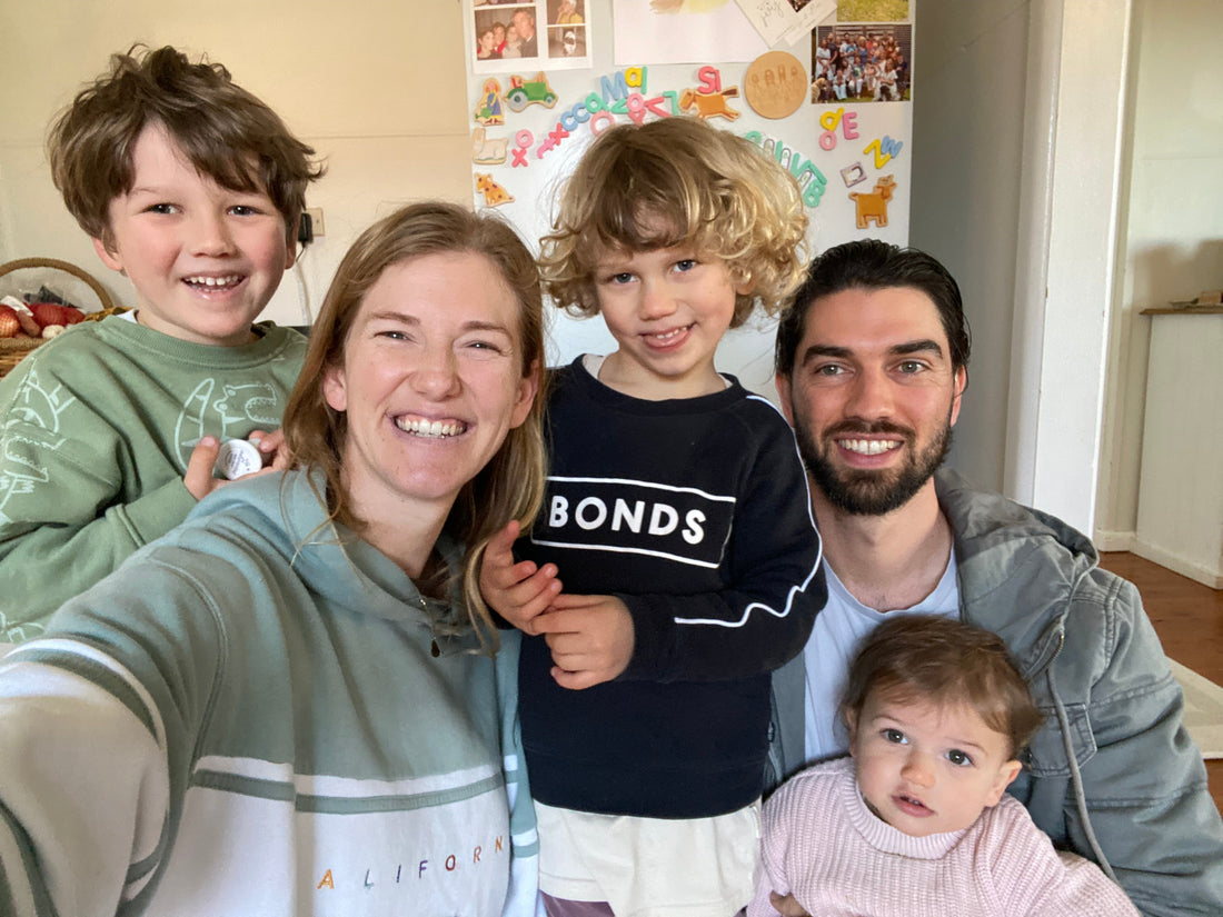 Jeremy and Larissa, founders of Dad Certified
