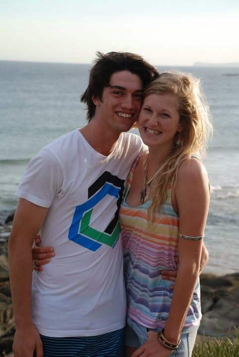 Jeremy and Larissa from school days to family life