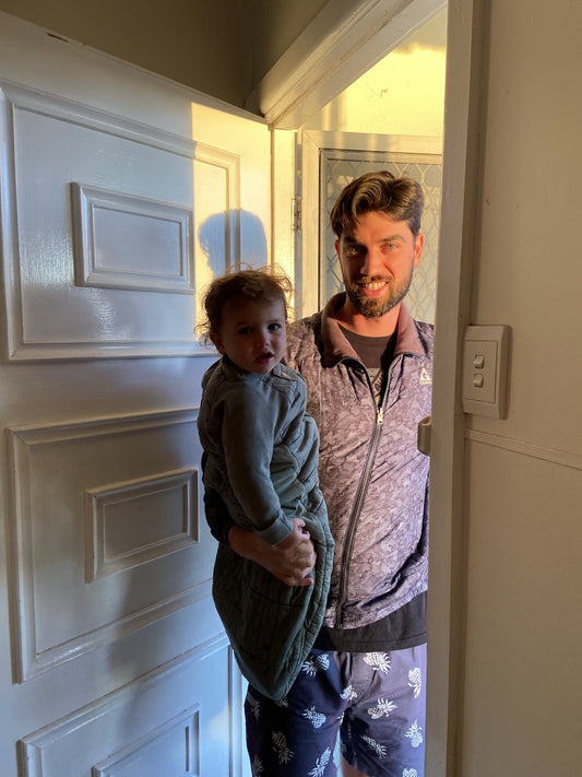 A quiet transition between work and family time