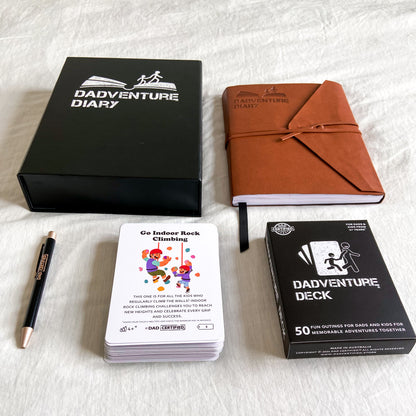 PREORDER: Dadventure Diary - Box Set