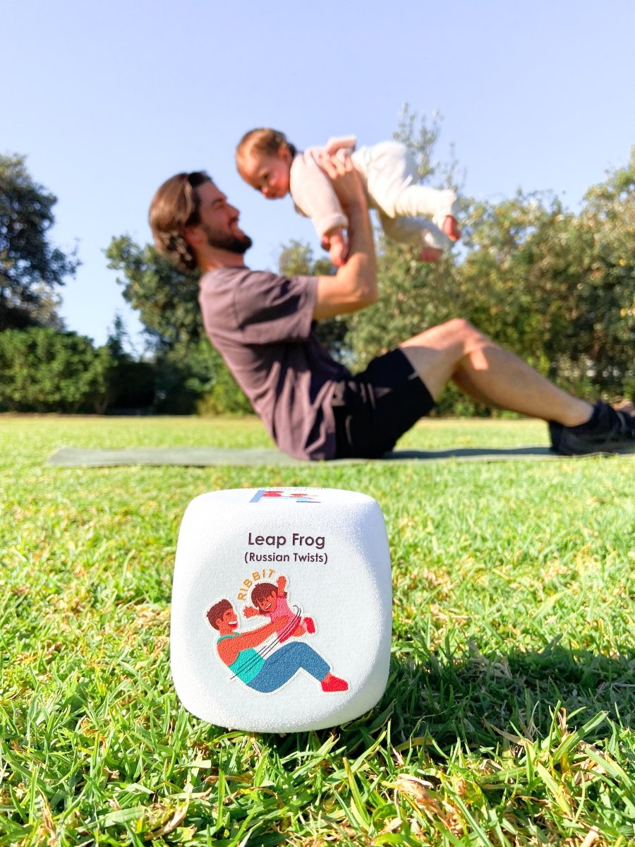 COMING SOON: Dad Bod Workout Dice - Dad Certified®