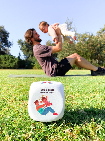COMING SOON: Dad Bod Workout Dice - Dad Certified®