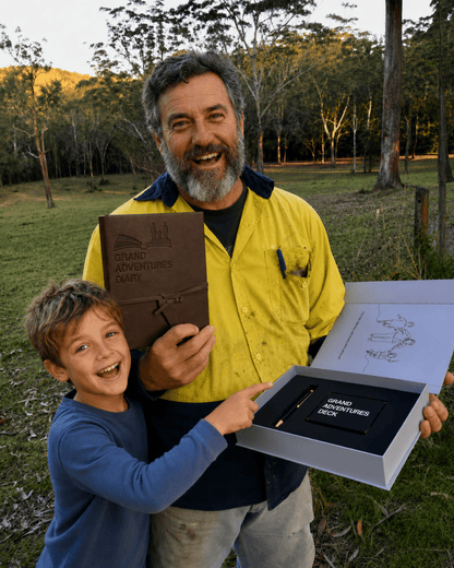 Grand Adventures Diary - Box Set - Dad Certified®