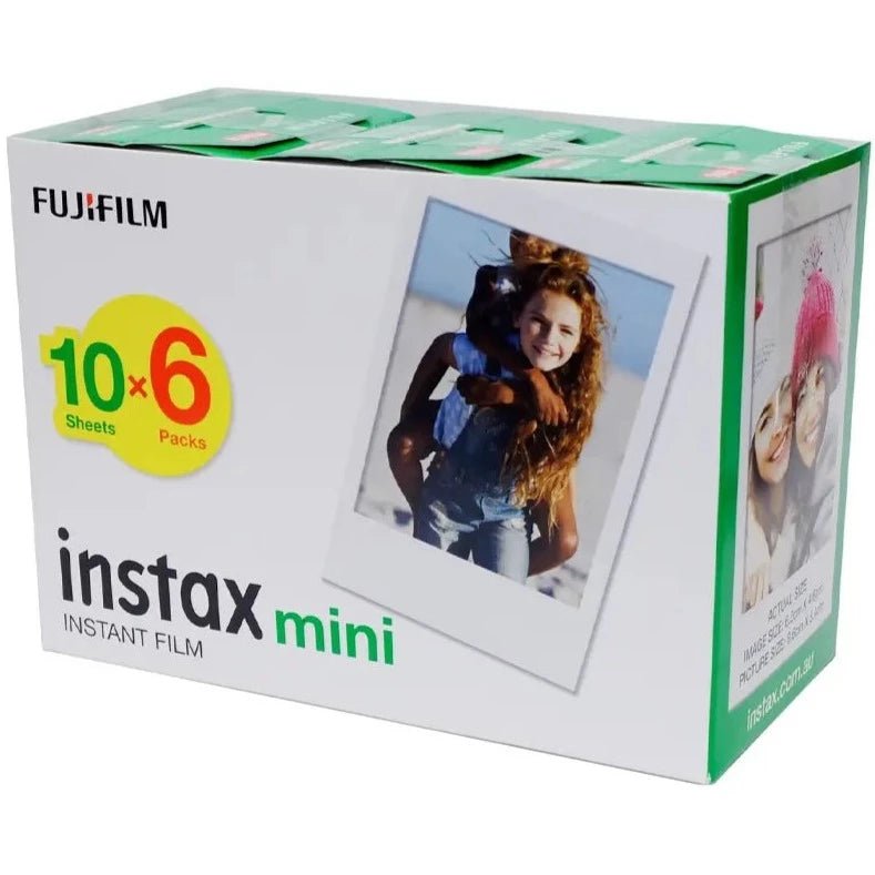 Fujifilm Instax Mini – Confezione Da 60 Pellicole Assortite: Macaron, Coriandoli E Candy Pop