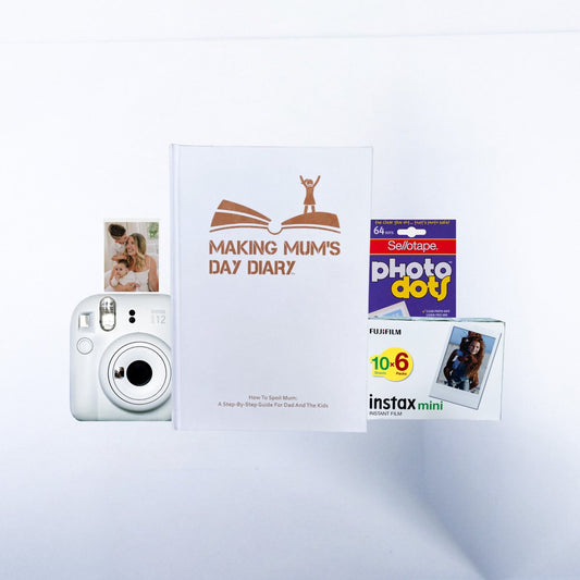 Making Mum's Day Diary Bundle - Dad Certified®