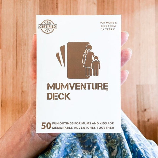 Mumventure Deck - Dad Certified®