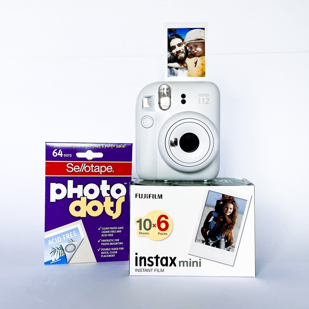 SECONDS: Instant Camera Bundle - Dad Certified®