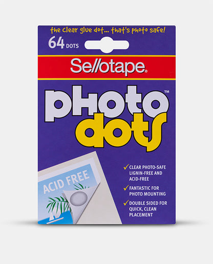 Photo Adhesive: Sellotape Photo Dots
