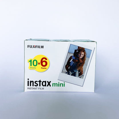 Instant Film - 60 Pack: Fujifilm Instax Mini Film