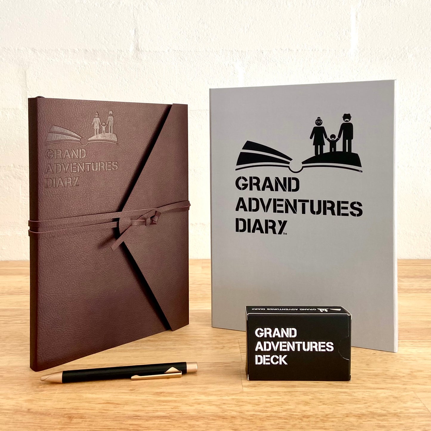 Grand Adventures Diary - Box Set