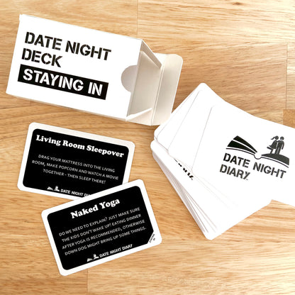 Date Night Diary - Box Set