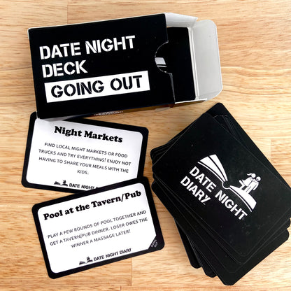 Date Night Diary - Box Set